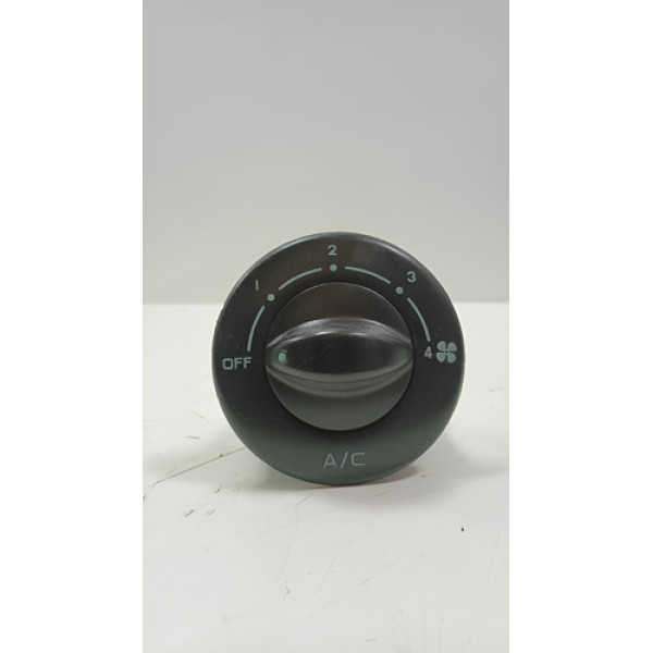 Botão Comando De Ar Citroen Xsara Picasso 2003 Á 2011 Preto