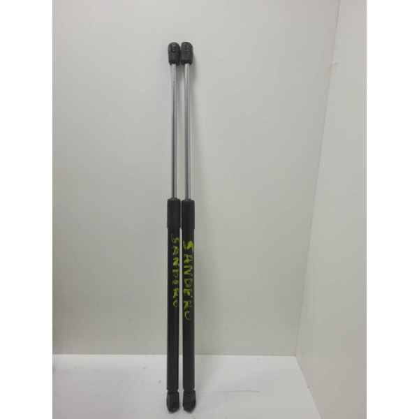 Par Amortecedor Tampa Traseira Renault Sandero 2010