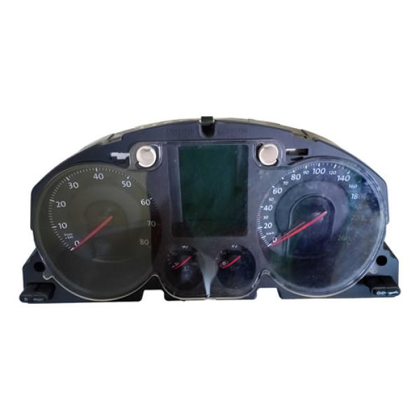 Painel Instrumento Volkswagen Passat Variant 2007 Á 2009 Preto