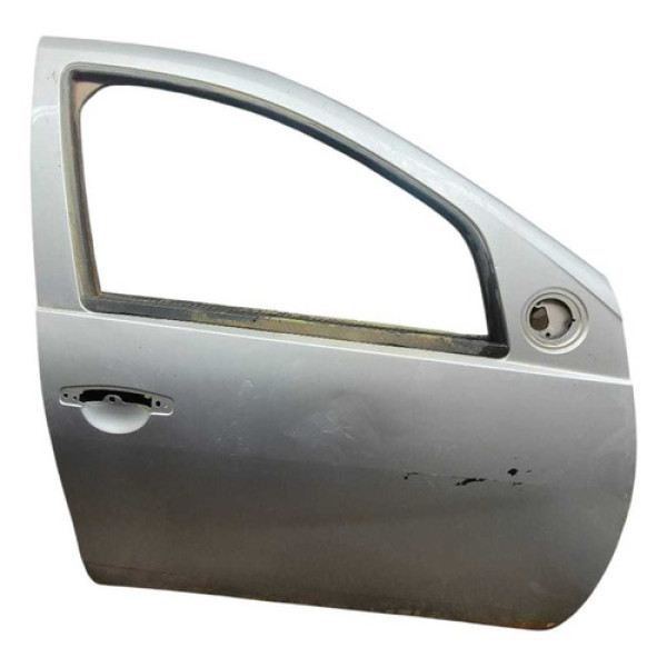 Porta Dianteira Direita Renault Duster 2011 A 2015 Dianteira Direita Prata