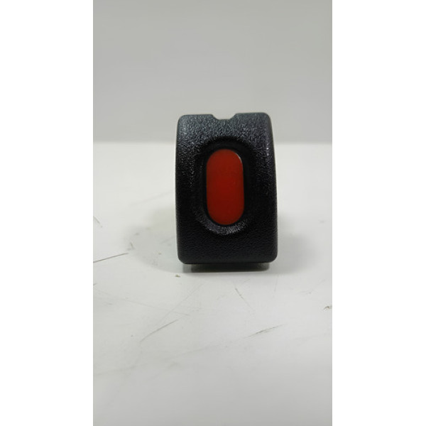 Botão Pisca Alerta Chverolet Corsa 1994 Á 2002 Vermelho