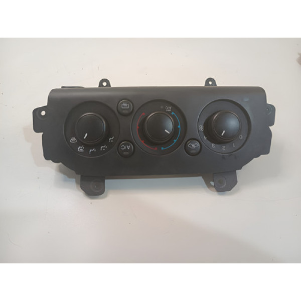 Comando Ar Condicionado Ford Ka 2014 A 2022 Preto