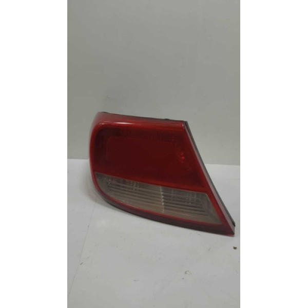 Lanterna Esquerda Gol G5 Voyage Esquerdo 2013 Esquerdo/motorista Vermelha
