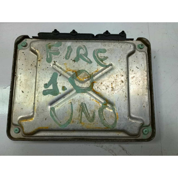 Modulo Injeção Fiat Uno Fire 1.0 8v Fire Flex