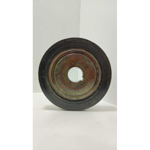 Polia Virabrequim Citroen C4 Pallas 2.0 2010 2011 Original 