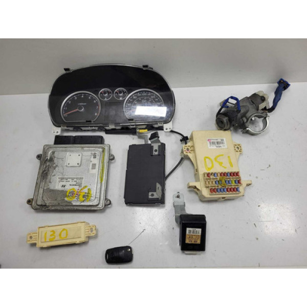 Kit Code Modulo Injeção Hyundai I30 2009/2012 2.0