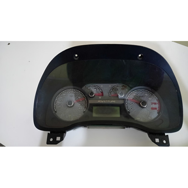 Painel De Instrumentos Fiat Doblo Adventure 2006 Preto