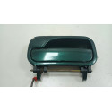 Maçaneta Externa Traseira Direita Chevrolet Vectra 2.0 1997 Verde Traseira
