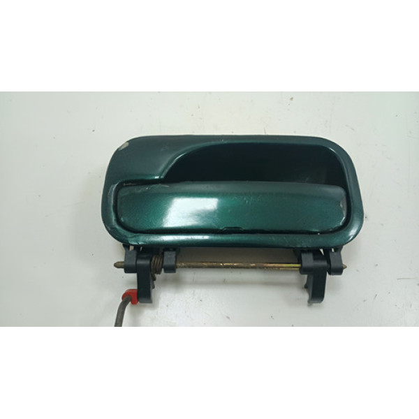Maçaneta Externa Traseira Direita Chevrolet Vectra 2.0 1997 Verde Traseira