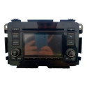 Central Multimidia 9\'\' Honda Hrv Bluetooth Tv Gps Usb Preto