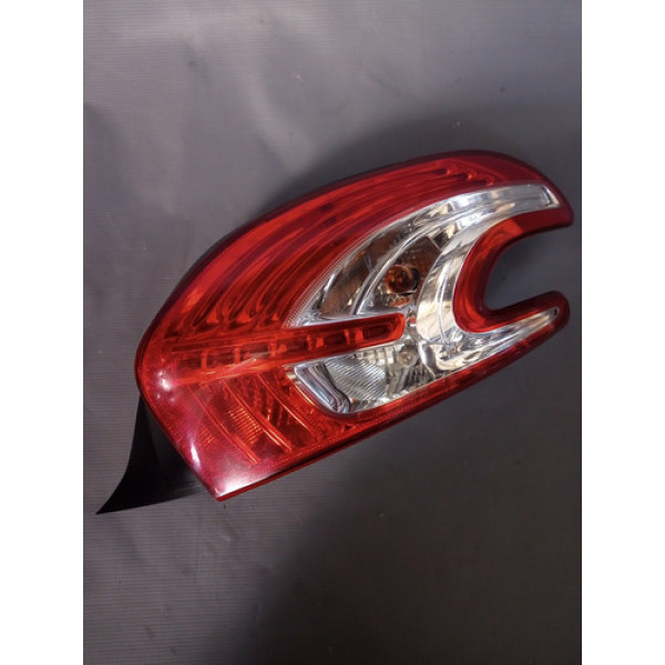 Lanterna Traseira Direita Peugeot 208 Em Led 2013 Á 2016