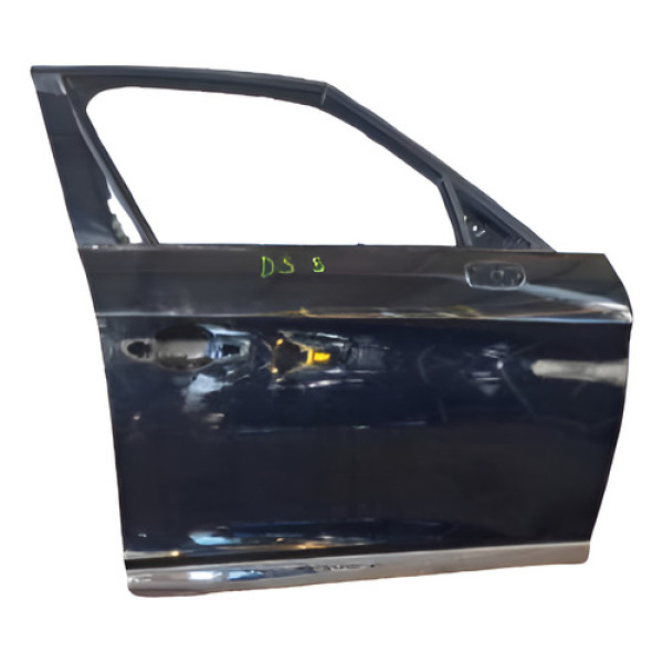 Porta Dianteira Direita Citroen Ds5 1.6 Thp 2015 Dianteira Direito Preto