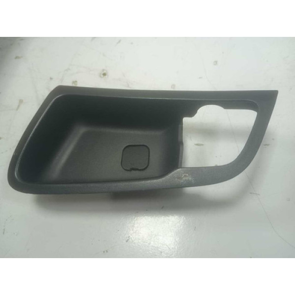 Moldura Maçaneta Dianteira Esquerda Hyundai I30 2009/2012 Preto Dianteira