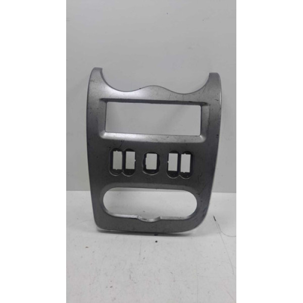 Moldura Painel Central Renault Sandero 2007/2013 8200532242 