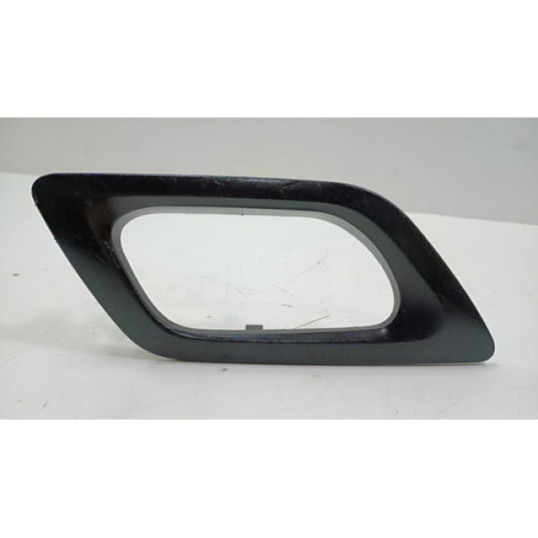 Moldura Maçaneta Dianteir Direita Citroen C4 Pallas 2.0 2011 Preto Dianteira