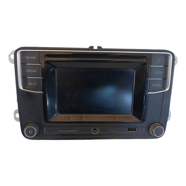 Multimidia Vw Gol Voyage Saveiro Fox Original Preto