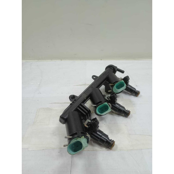 Flauta Bico Injetor Volkswagen Up 1.0 2013 A 2016 028015133 