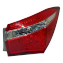 Lanterna Traseira Corolla 2015 2016 2017 L/direito Canto Vermelho Direito/passageiro
