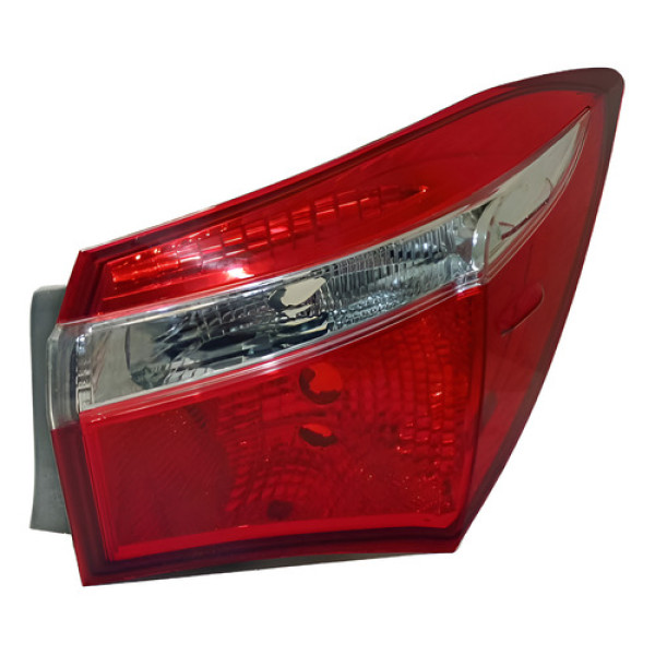 Lanterna Traseira Corolla 2015 2016 2017 L/direito Canto Direito/passageiro Vermelho