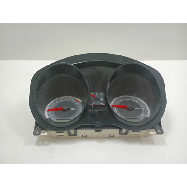 Painel Instrumentos Ford Fiesta 2009 2010 2011 2012 (usado) - Preto