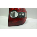Lanterna Traseira Direita Volkswagen Polo Hatch 2003 Á 2007 Direito/passageiro Vermelho