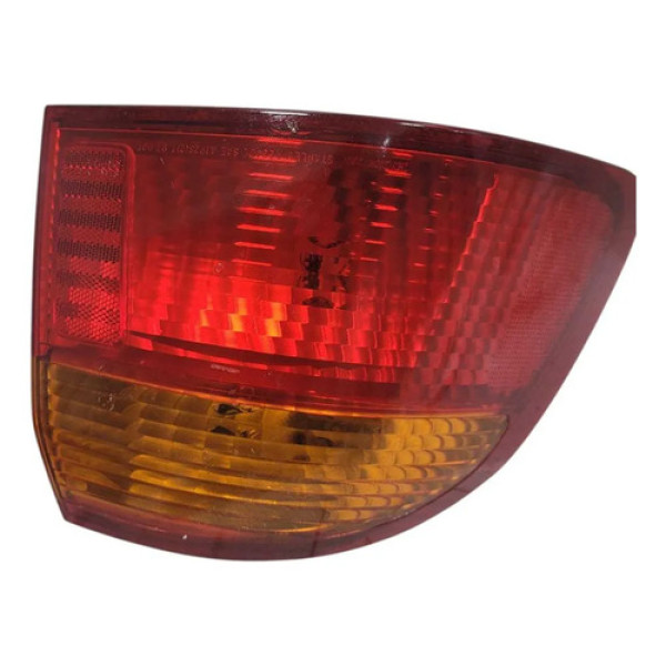 Lanterna Traseira  Esquerda Honda Civic 98 Esquerdo/motorista Vermelha