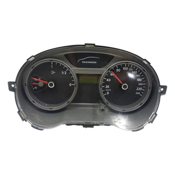 Painel De Instrumentos Volkswagen Gol 2009 Á 2012  Azul-aço