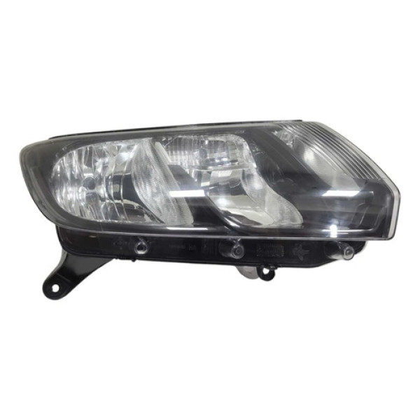 Farol Dianteiro Direito Renault Logan 2015 Á 2019 Direito/passageiro