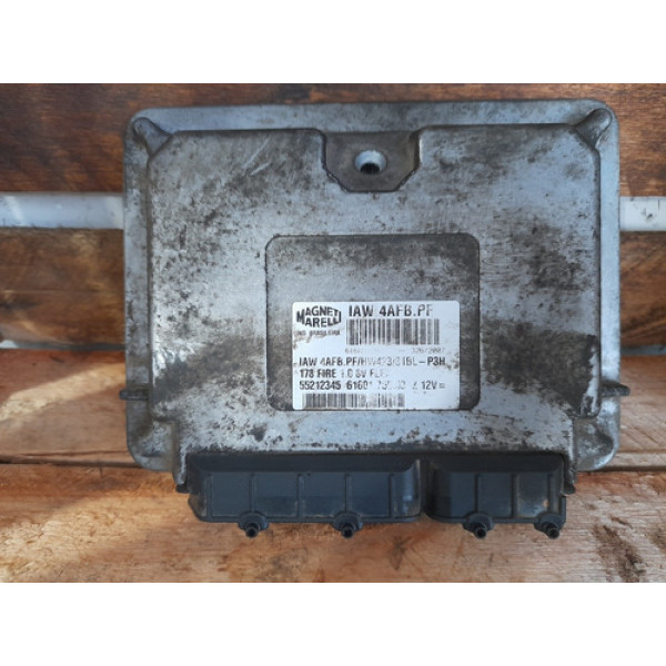 Módulo Injeção Fiat Palio Fire Iaw4afbpf