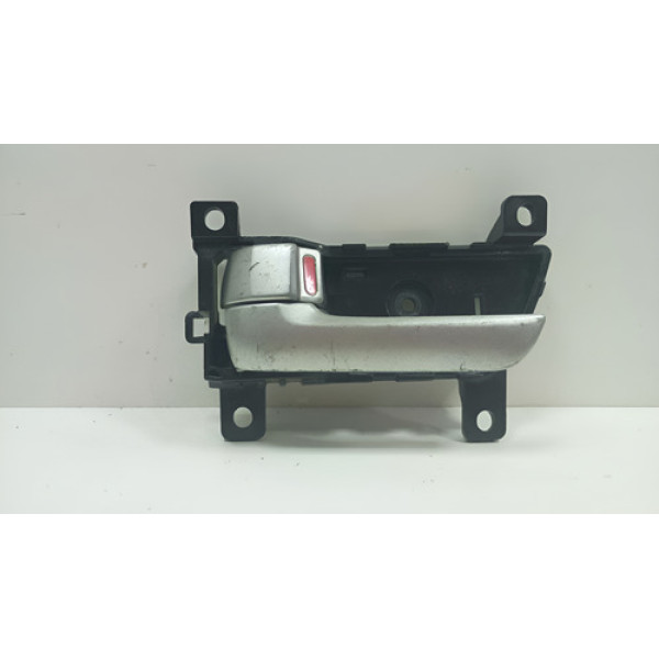 Maçaneta Interna Dianteira Le Kia Sorento 2010 2013 Original Prata Traseira