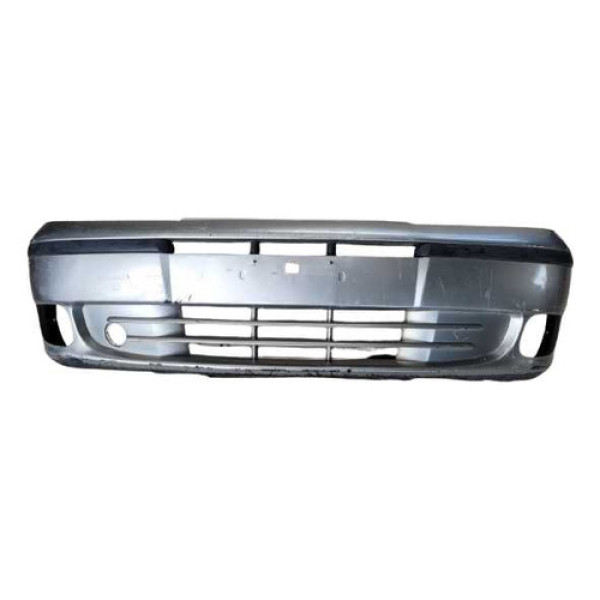 Parachoque Dianteiro Fiat Palio 2002 Prateado