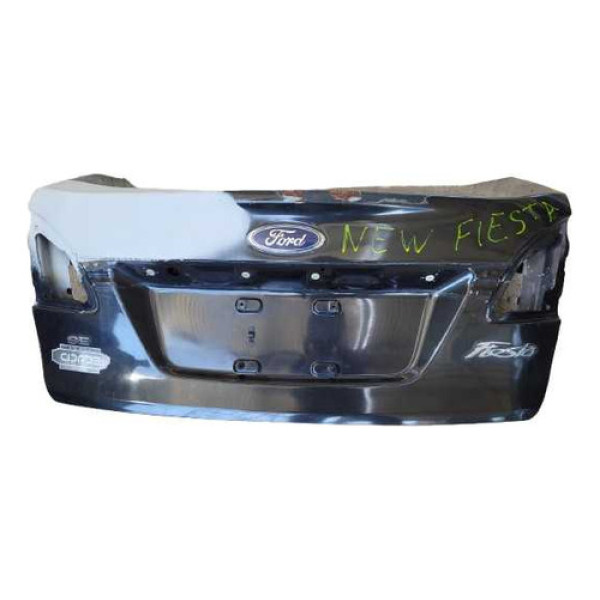 Tampa Traseira Ford New Fiesta 1.6  2013 Preto