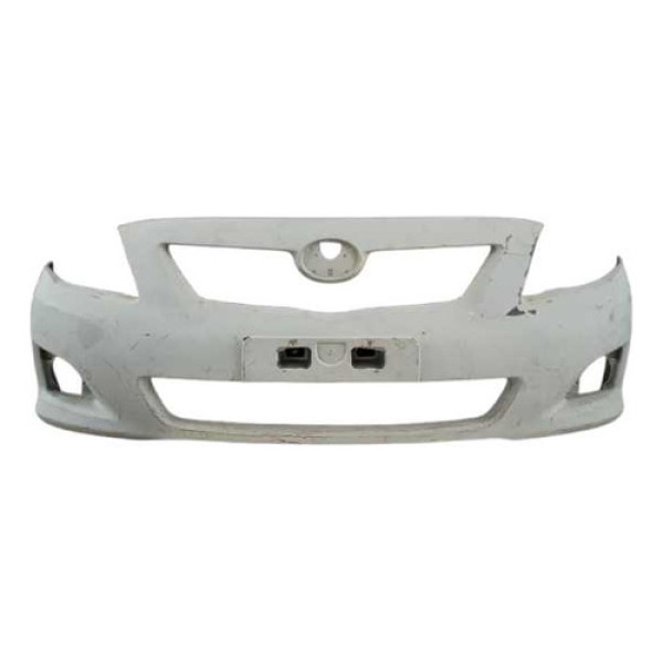 Parachoque Dianteiro Toyota Corolla 2008 Á 2011 Branco