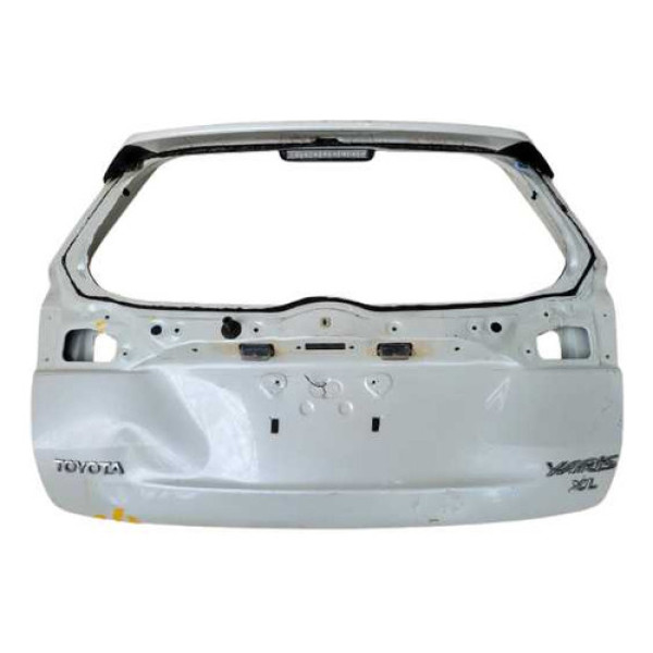 Tampa Traseira Toyota Yaris Xl 2018/2021 Branco