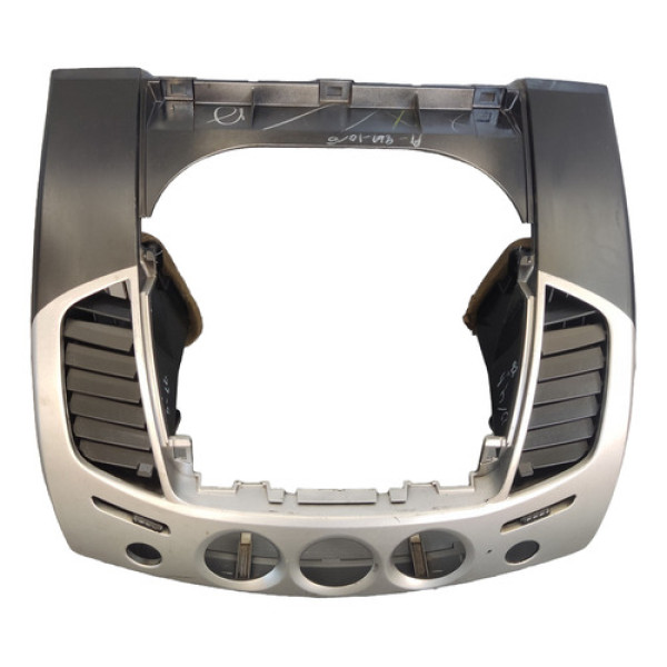 Moldura Central Do Painel Com Difusor L200 Triton 2009 2010