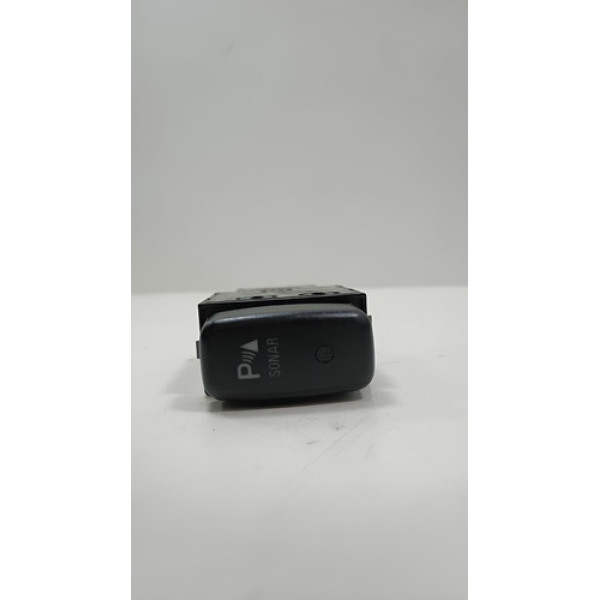 Botão Sensor Estacionamento Mitsubishi Asx 2011 Á 2014 Preto