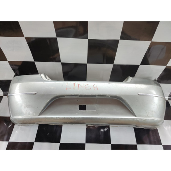 Para-choque Traseiro Fiat Linea 2008 Á 2013 Original