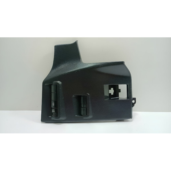 Acabamento Painel Lado Esquerdo Toyota Corolla Cross 2022 Preto Animal Print