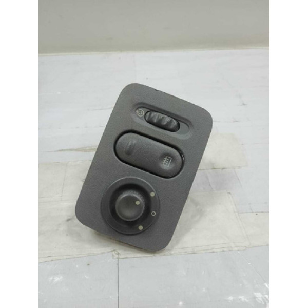 Botao Interruptor Desembacador Retrovisor Renault Clio 2010 