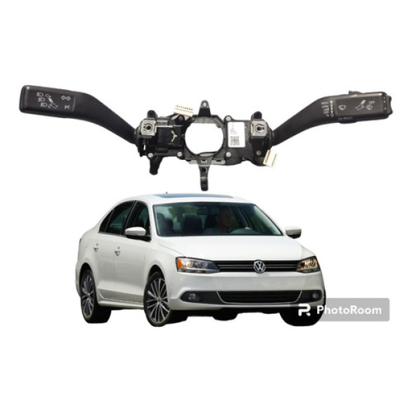 Comando De Seta / Limpador Vw Jetta 2011 2012 2013 Original 