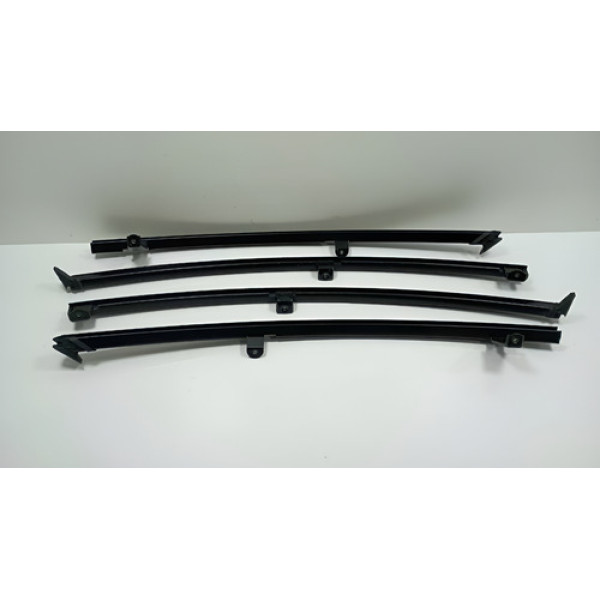 Conjunto 4 Trilho Guia De Vidro Toyota Corolla Cross 2022