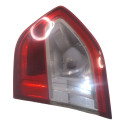 Lanterna Tras Direita Tampa Fluence  2010 Direito/passageiro Vermelho
