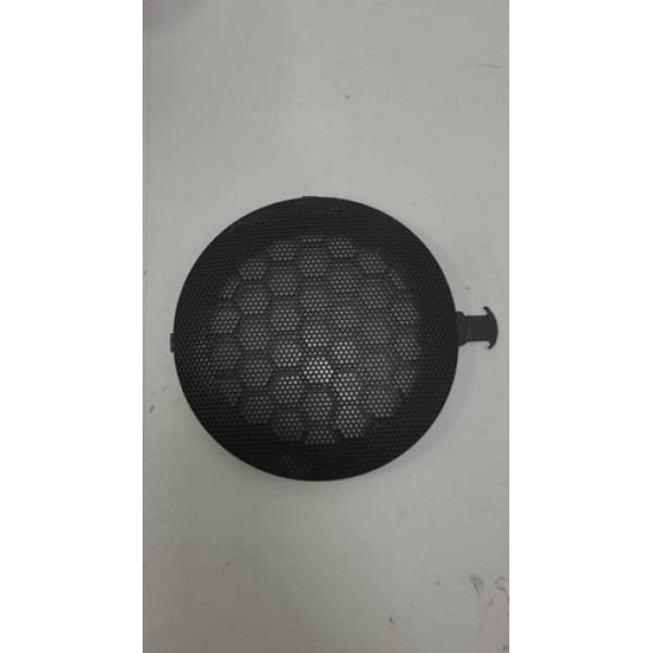 Tela Auto Falante Forro De Porta Renault Sandero 2010 Preto Preto