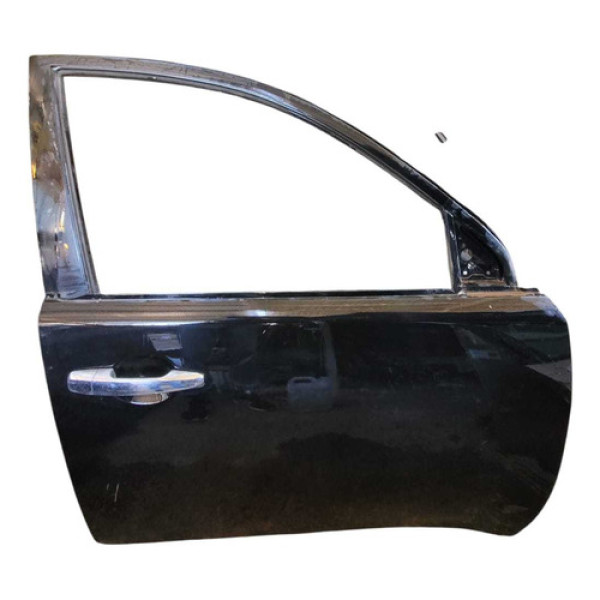 Porta Dianteira Direita Mitsubishi L200 2009 Dianteira Direita Preto