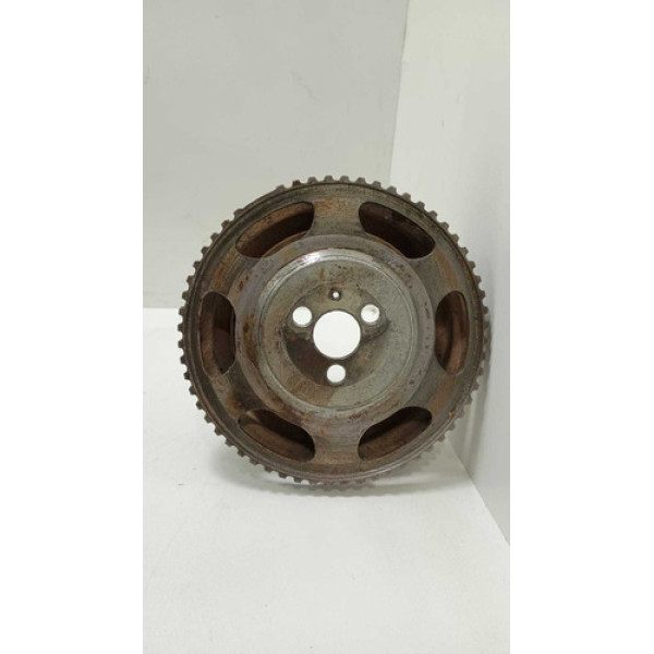 Polia Virabrequim Fiat Uno 1.0 8v 2012 Original 