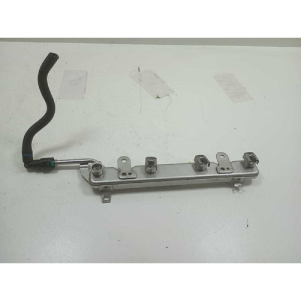 Flauta Bico Injetor Combustível Honda City 2012 2014 Usado