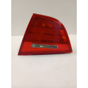 Lanterna Traseira Direita Da Tampa Bmw 320i 2009 A 2011 Direito/passageiro Vermelho