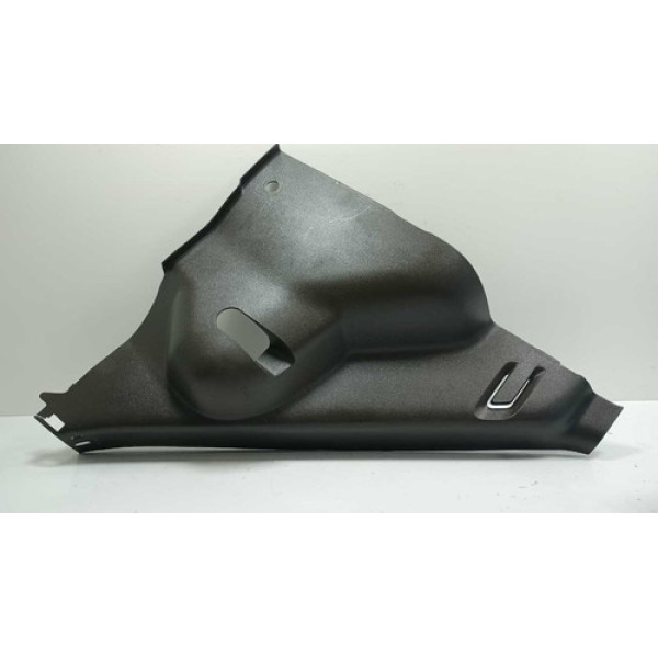 Acabamento Interno Traseiro Esquerdo Chevrolet Cobalt 2014 Cinza