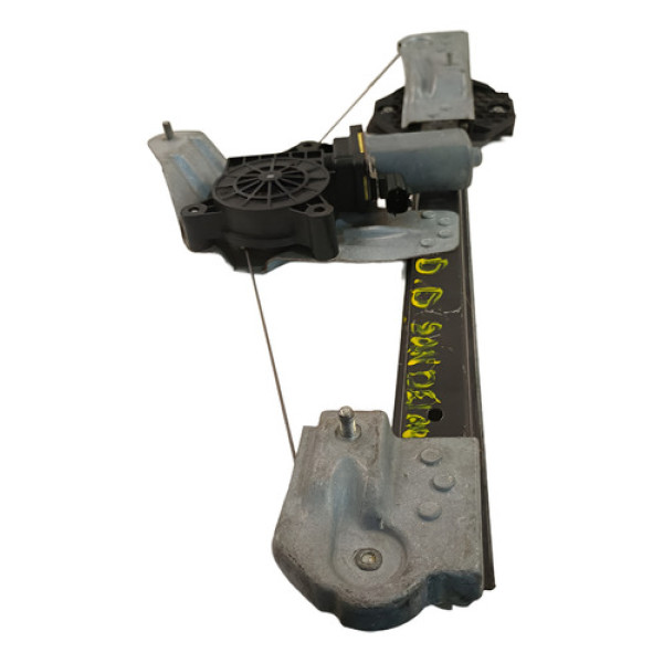 Elev Maquina De Vidro Elet Sandero Diant Direito 2008 A 2012