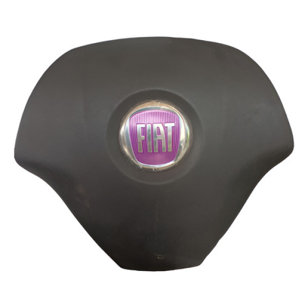 Capa Volante Fiat Punto 2012 A 2015 Preto